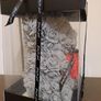 Grey Rose Bear with Red Heart Valentine Gift Image 5