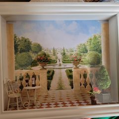 3D picture - Garden