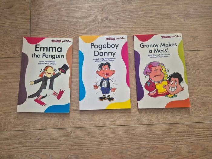 O'Brien Panda Books