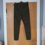 Marks & Spencer Olive Green Jeggins. S.12.  NEW Image 3