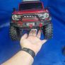 1:10 scale 4WD RC Rock Crawler styled after the Ford Bronco Image 4