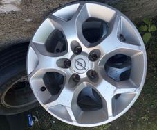 15 Opel wheel