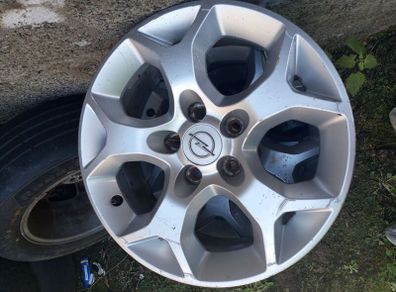 15 Opel wheel
