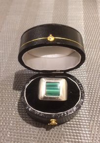Large Silver Ring