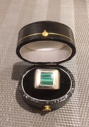 Large Silver Ring