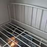 metal double bed Image 3