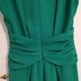 Whistles emerald Green size 8 women's grecian wrap waist  dress Image 3