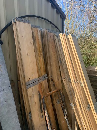 Pallet Collars (raised bed collars. Never used!)