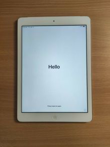 Apple iPad Air 16GB, Wi-Fi + Cellular, 9.7in - Silver