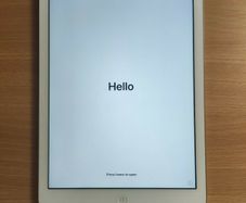 Apple iPad Air 16GB, Wi-Fi + Cellular, 9.7in - Silver