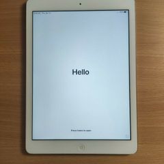 Apple iPad Air 16GB, Wi-Fi + Cellular, 9.7in - Silver