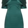 Mini Satin Dress Image 4