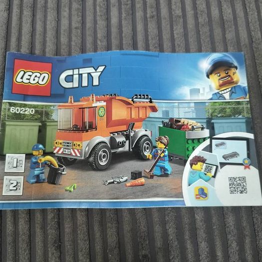 Lego Garbage Truck 60220