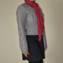 Unique colour & style - Leather Look Jacket size 12 Image 3