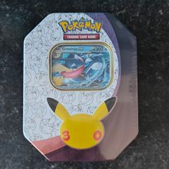 FREE Tracked Shipping. Pokemon 30th Celebration Greninja EX Tin