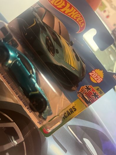 Hot wheels Aston Martin Vantage Gt3 2026 collection