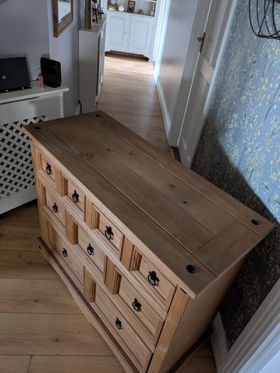 pine sideboard/merchant chest