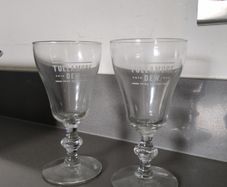Original tulamore dew Irish coffee glassee