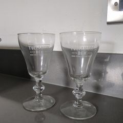 Original tulamore dew Irish coffee glassee