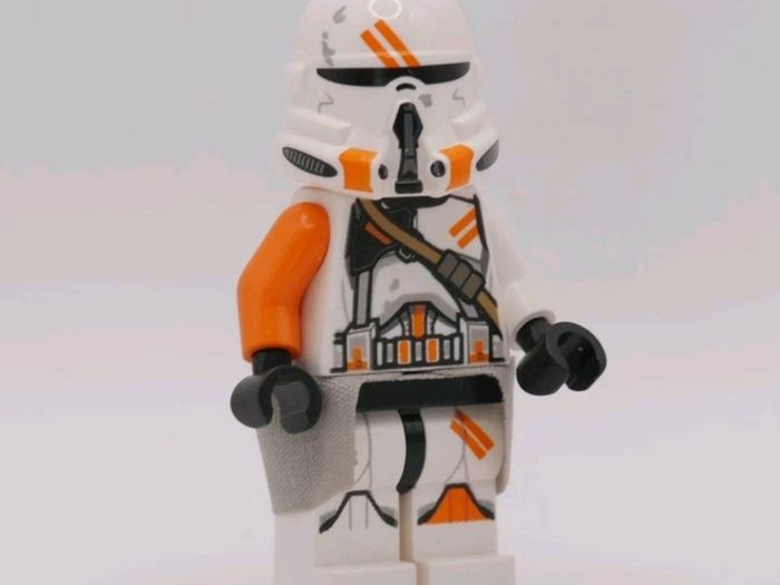 Lego CLONE TROOPER Minifigure Lego Star Wars Lego Minifigure