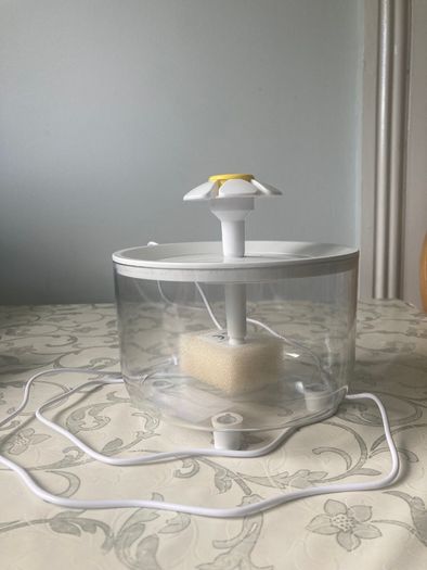 drinking fountain for cats