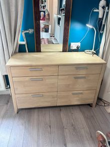 Sideboard solid wood