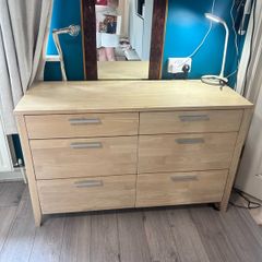 Sideboard solid wood