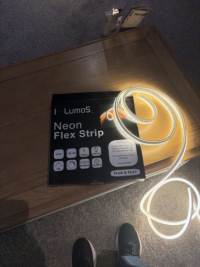 Indoor/outdoor lighting strip