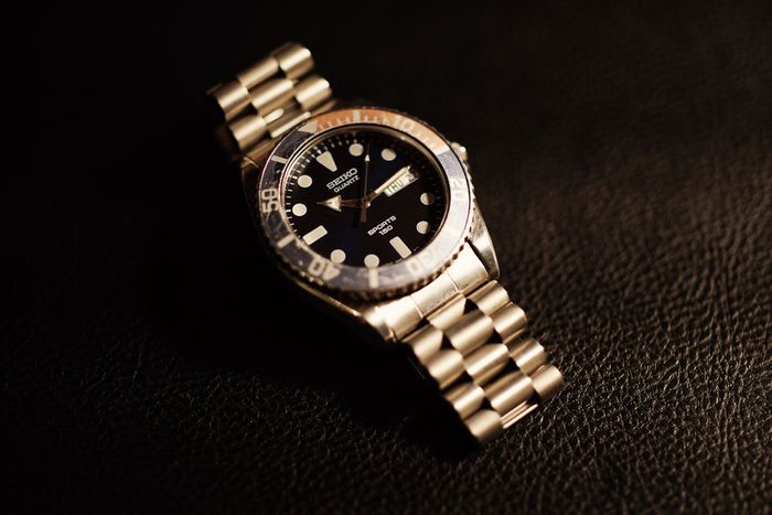 1990's Seiko Sports 150 Quartz Ref.7N43-6120 Blue Dial