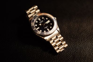 1990's Seiko Sports 150 Quartz Ref.7N43-6120 Blue Dial