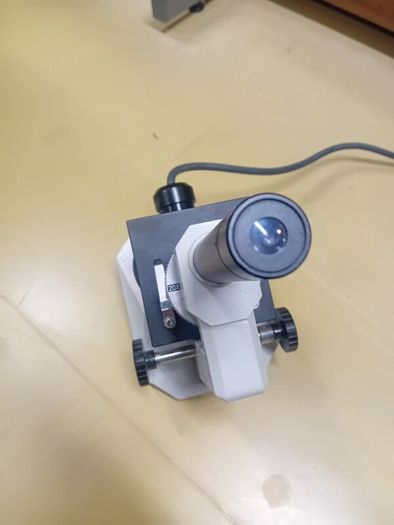 Vintage Monocular Microscope