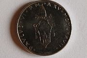 1977 Vatican City/Citta Del Vaticano 50L/Lire Coin - Paul VI