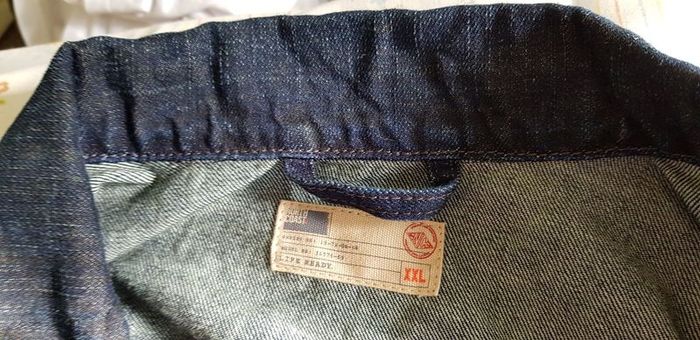 Brand new Marks and Spencers North Coast Mens Denim Jacket Size XXL