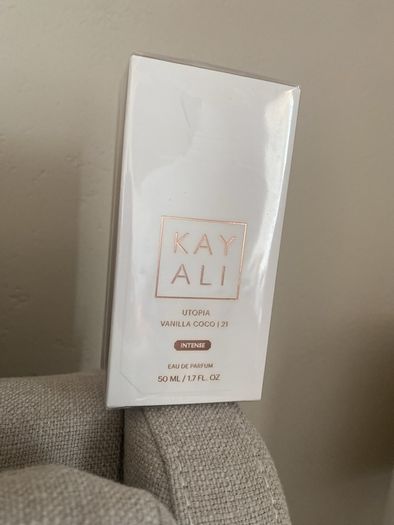 New Sealed KAY ALI Utopia Vanilla Coco Eau De Parfum 50ml
