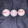 3 Callaway Supersoft striped balls Image 2