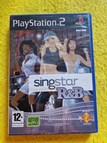Singstar R&B PlayStation2 Ps2 Games Original
