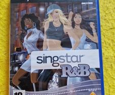 Singstar R&B PlayStation2 Ps2 Games Original