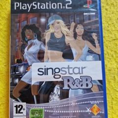 Singstar R&B PlayStation2 Ps2 Games Original