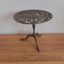 Vintage Brass Plant Stand Image 8