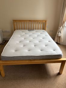 Double  Bed & Matress