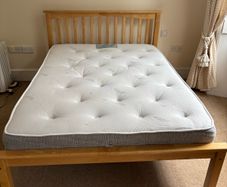 Double  Bed & Matress