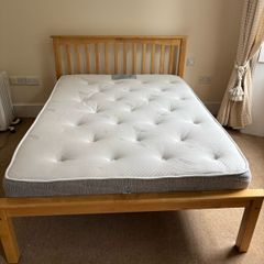Double  Bed & Matress