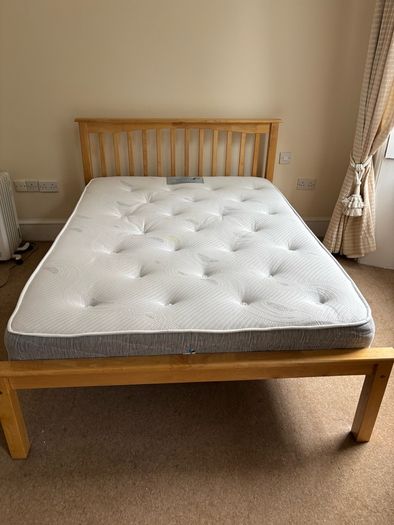 Double  Bed & Matress