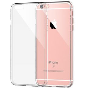 iPhone 6/ 6s/ 7/ 8 and Plus models Silicone Gel Protective Case