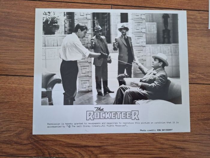 The Rocketeer 1991 Movie Press Kit