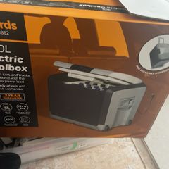 camping electric cool box 40 ltr