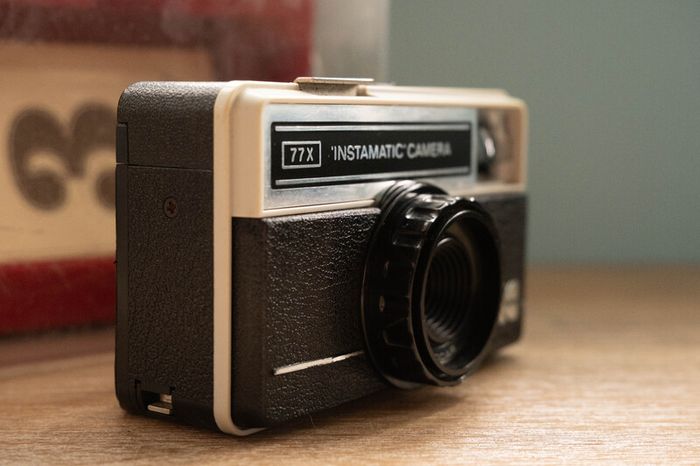 1970s Kodak 77X instamatic camera (boxed)