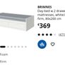 Brimnes IKEA bed Image 5