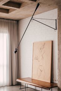 Flos  265 wall lamp, black