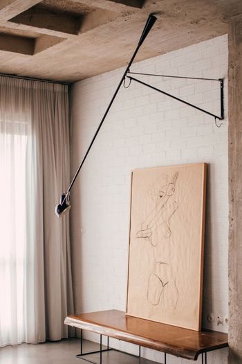 Flos  265 wall lamp, black